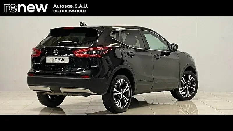 Usado Nissan Qashqai N-Connecta 116 CV (85 kW) 2020 Negro SUV