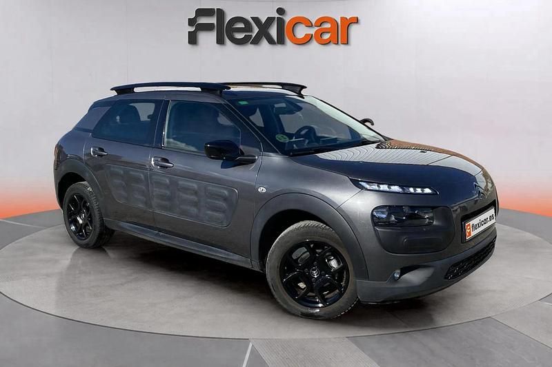 Gris Usado 2017 Citroën C4 Feel Berlina | 8090 € (Buen precio) - Imagen 1/4