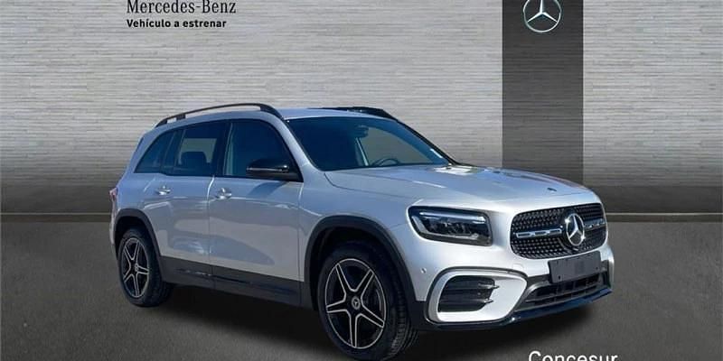 Nuevo Mercedes GLB200 150 CV (110 kW) 2026 Plata SUV