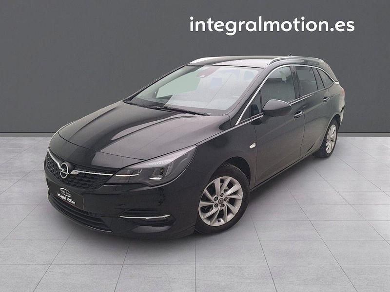 Usado Opel Astra GS Line 105 CV (77 kW) 2021 Gris Familiar