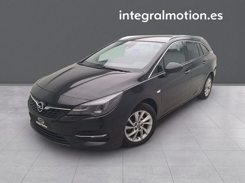Gris Usado 2021 Opel Astra GS Line Familiar | 12.900 € (Caro) - Imagen 1/4