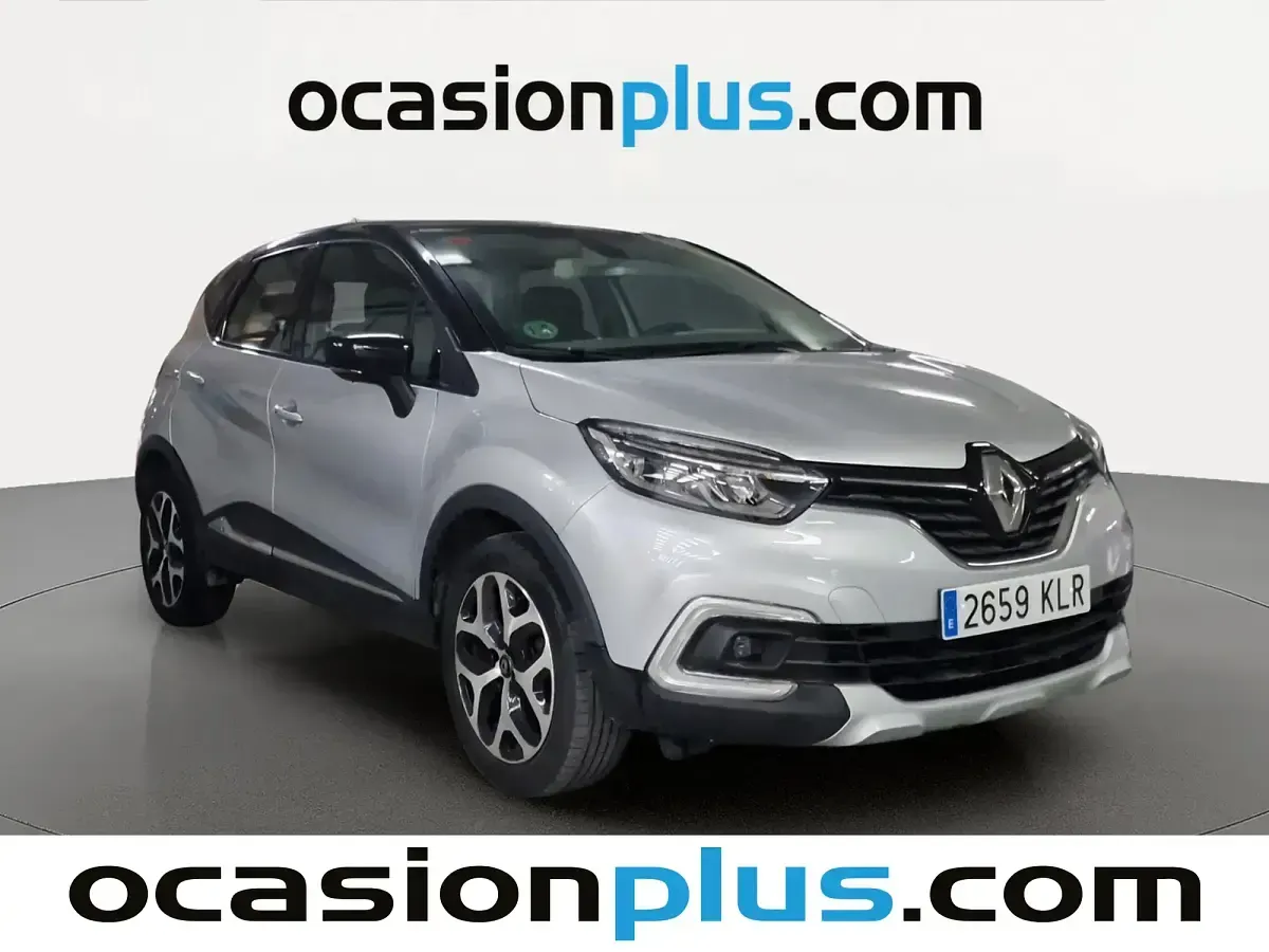 Usado Renault Captur Zen 90 CV (66 kW) 2018 Gris SUV