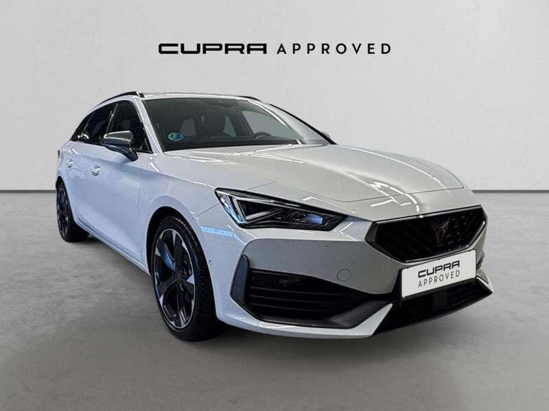 Blanco Usado 2023 Cupra Leon Utilitario | 24.100 € (Precio justo) - Imagen 1/4