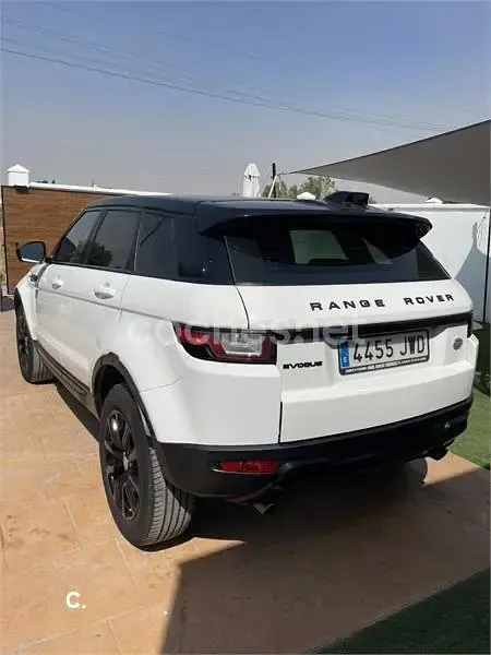 Usado Land Rover Range Rover evoque HSE 150 CV (110 kW) 2017 Blanco SUV