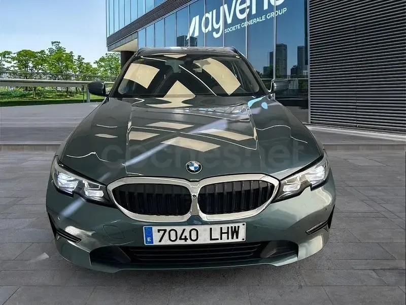 Käytetty BMW 320e 190 HP (139 kW) 2020 Harmaa Farmari