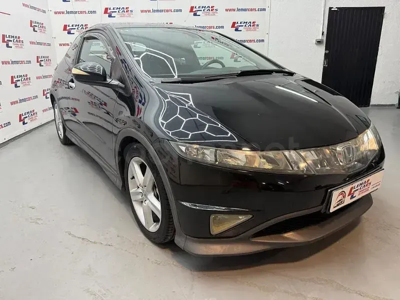 Usado Honda Civic Type S 140 CV (102 kW) 2008 Negro Berlina