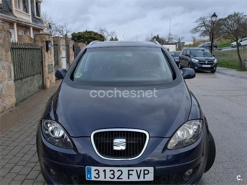 Azul Usado 2007 Seat Altea XL Reference Monovolumen | 4500 € (Precio justo) - Imagen 1/4