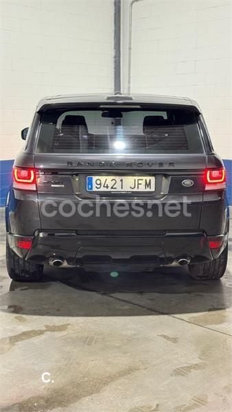 Negro Usado 2015 Land Rover Range Rover Sport HSE SUV | 18.000 € - Imagen 1/4