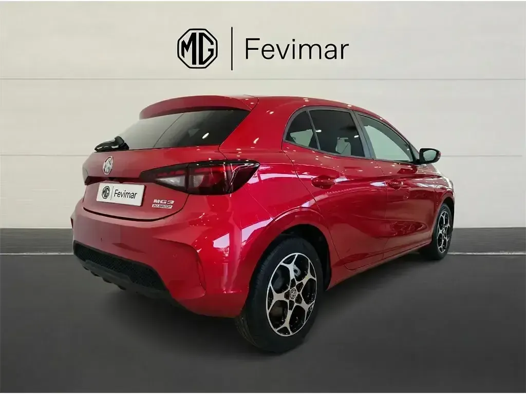 Nuevo MG MG3 Luxury 195 CV (143 kW) 2026 Otro Utilitario