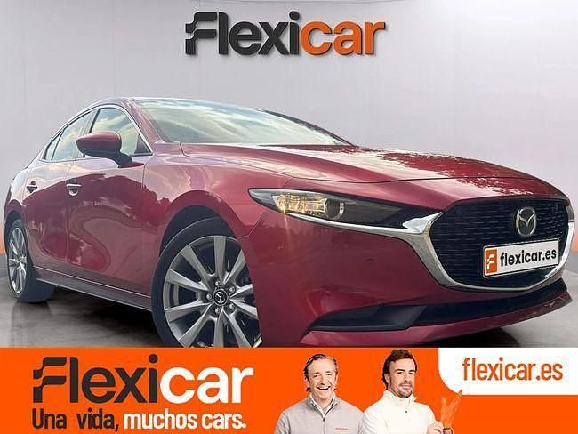 Rojo Usado 2021 Mazda 3 Berlina | 19.990 € (Buen precio) - Imagen 1/4