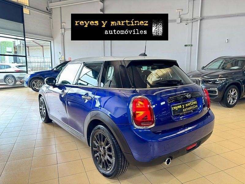Usado Mini Cooper 136 CV (100 kW) 2021 Azul Utilitario