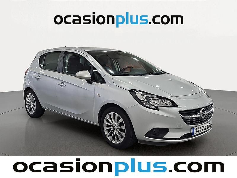 Usado Opel Corsa Selective 90 CV (66 kW) 2019 Plateado Utilitario