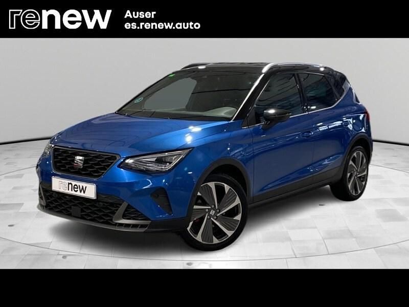 Usado Seat Arona FR 110 CV (80 kW) 2022 Azul SUV