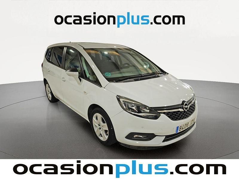 Usado Opel Zafira Tourer Expression 120 HP (88 kW) 2017 Branco Monovolume