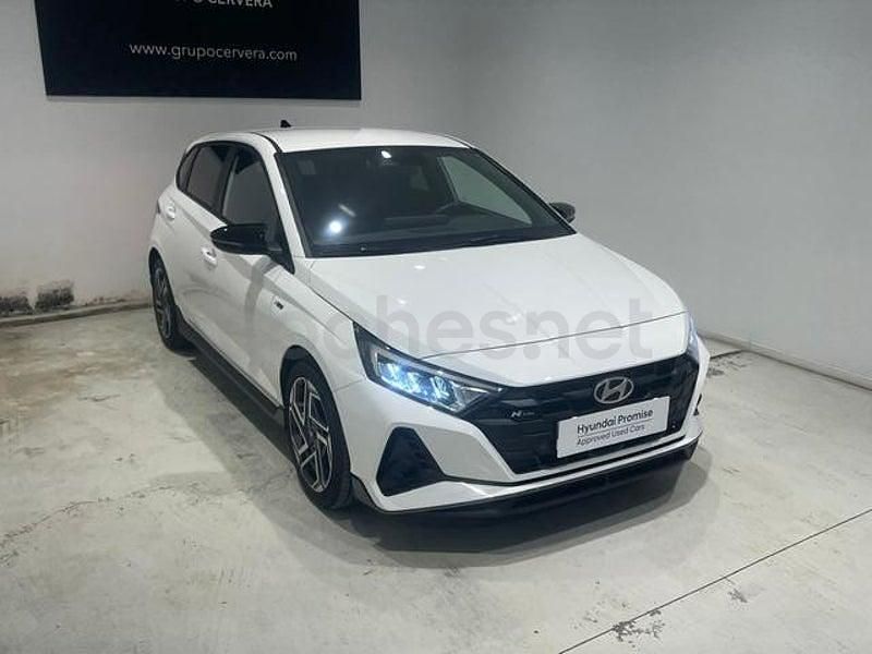 Usado Hyundai i20 N Line 100 CV (73 kW) 2025 Blanco Utilitario