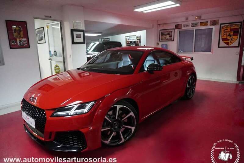 Rojo Usado 2019 Audi TT RS Exclusive Coupe | 56.000 € - Imagen 1/4