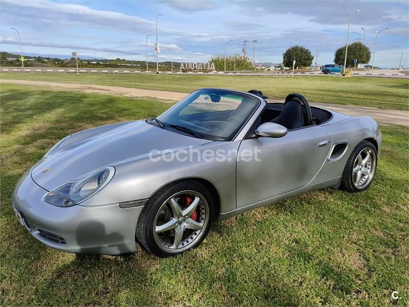 Gris / plata Usado 2001 Porsche Boxster S Descapotable | 19.900 € (Precio justo) - Imagen 1/4