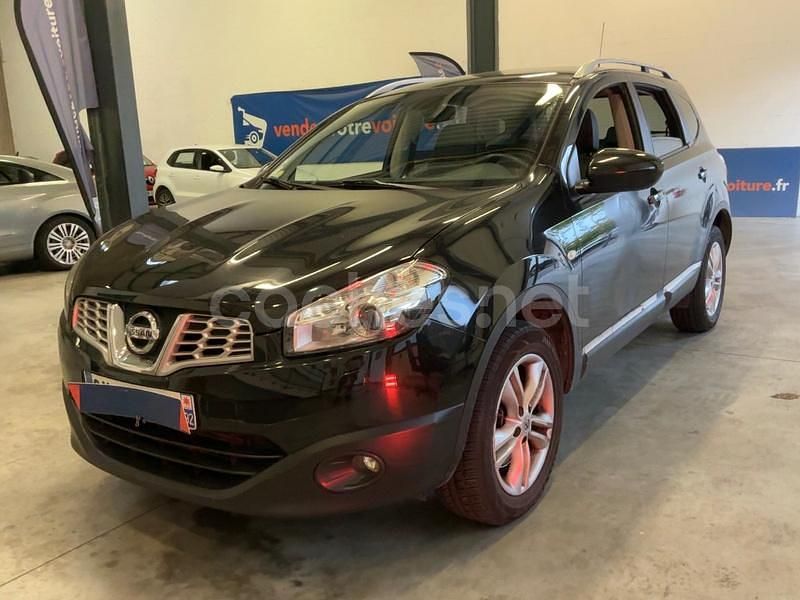 Negro Usado 2013 Nissan Qashqai +2 Tekna SUV | 10.700 € (Precio justo) - Imagen 1/4