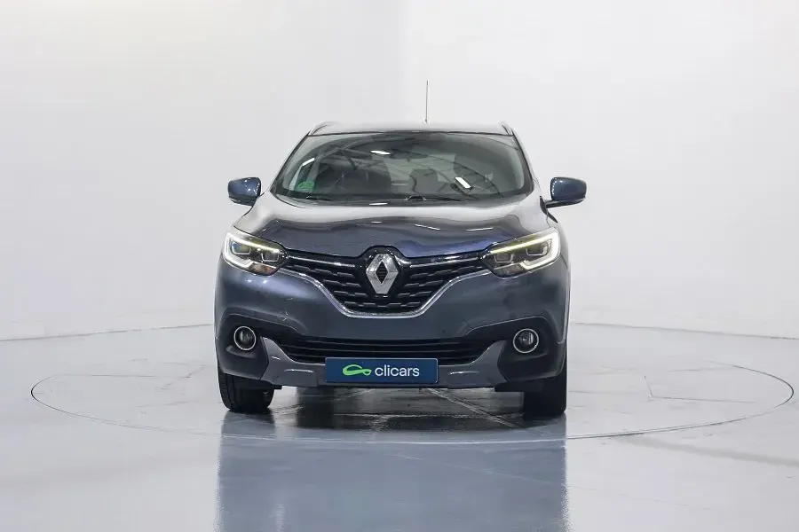 Usado Renault Kadjar XMOD 130 CV (95 kW) 2016 Gris / plata SUV