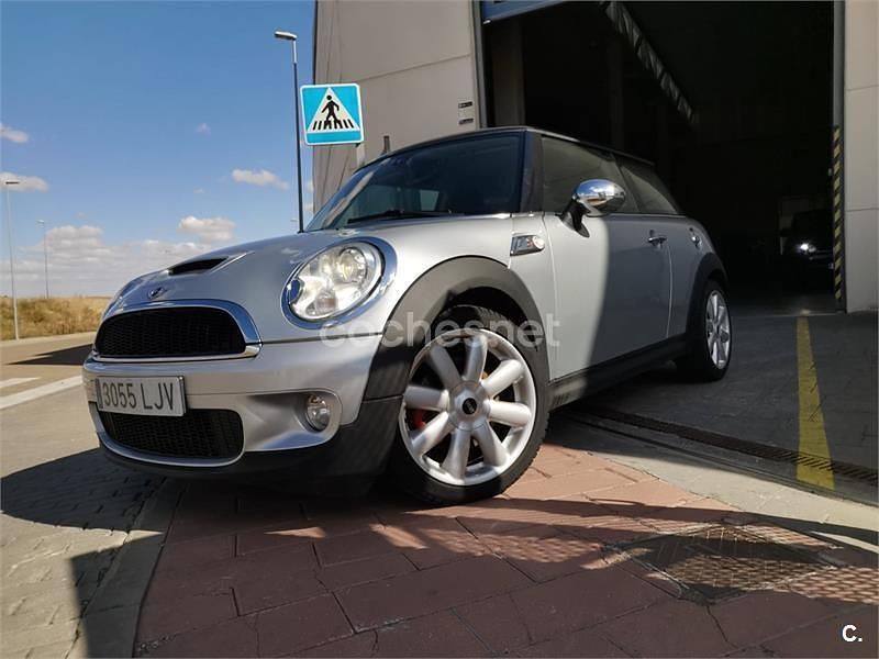 Gris / plata Usado 2007 Mini Cooper S Utilitario | 6900 € (Super precio) - Imagen 1/4