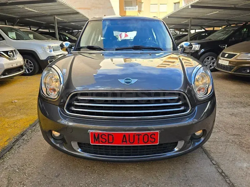 Usado Mini Cooper D Countryman 112 CV (82 kW) 2011 Gris / plata SUV