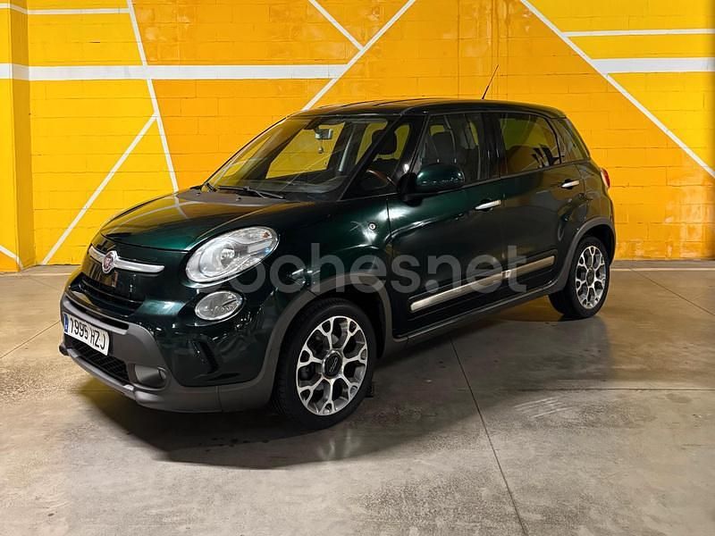 Verde Usado 2013 Fiat 500L Trekking Monovolumen | 7500 € (Buen precio) - Imagen 1/4