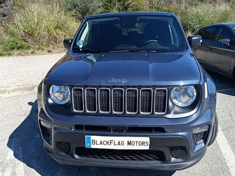 Usado Jeep Renegade Limited 130 CV (95 kW) 2023 Azul SUV