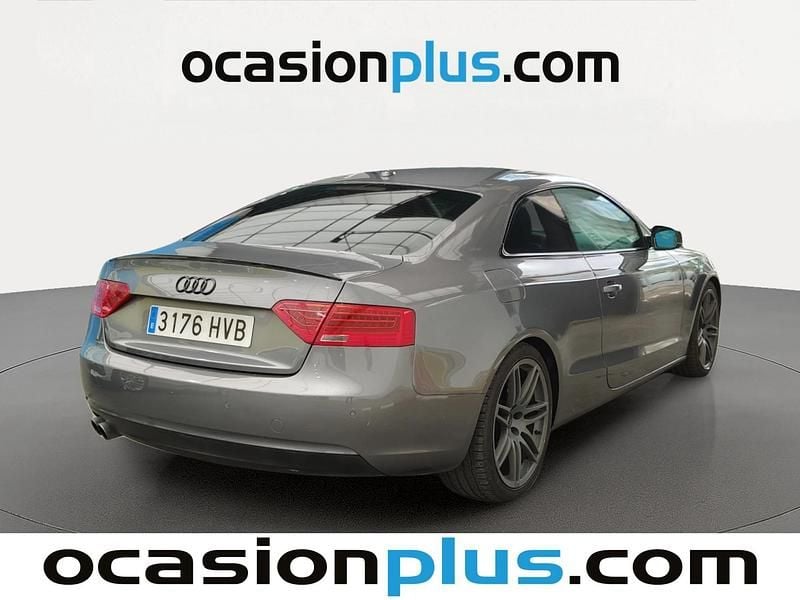 Usado Audi A5 225 CV (165 kW) 2013 Gris Coupe