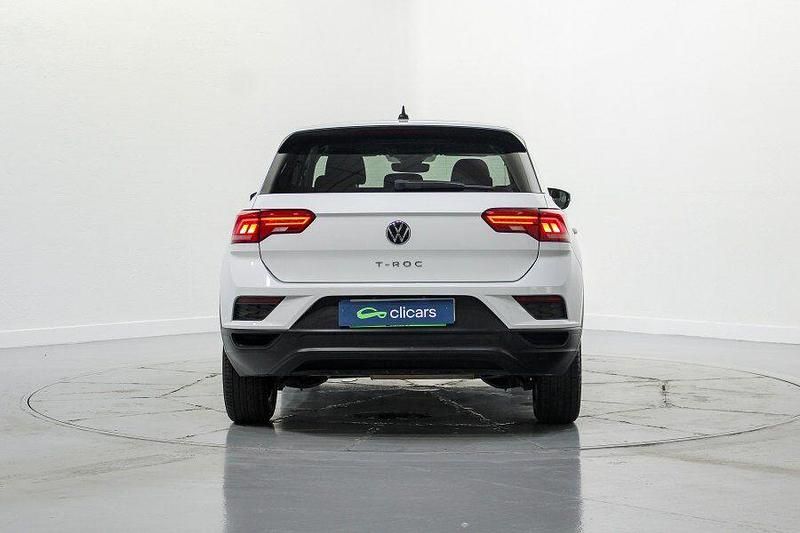Usado VW T-Roc Edition 115 CV (84 kW) 2022 Blanco SUV