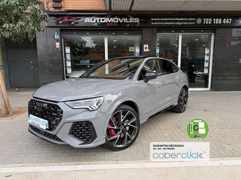 Usado Audi RS Q3 Sportback 400 CV (294 kW) 2022 Gris SUV