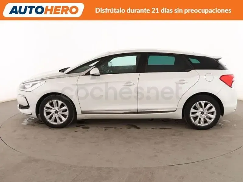 Usado DS Automobiles DS5 120 CV (88 kW) 2015 Blanco Utilitario