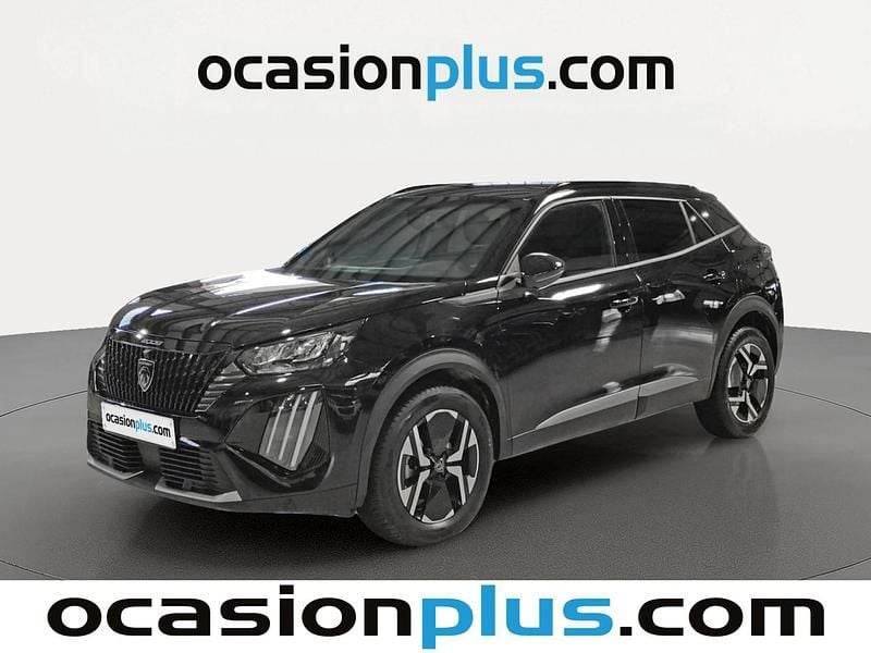 Usado Peugeot 2008 GT 131 CV (96 kW) 2024 Negro SUV