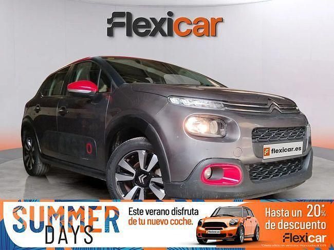 Usado Citroën C3 PureTech 110 CV (80 kW) 2019 Beige Utilitario