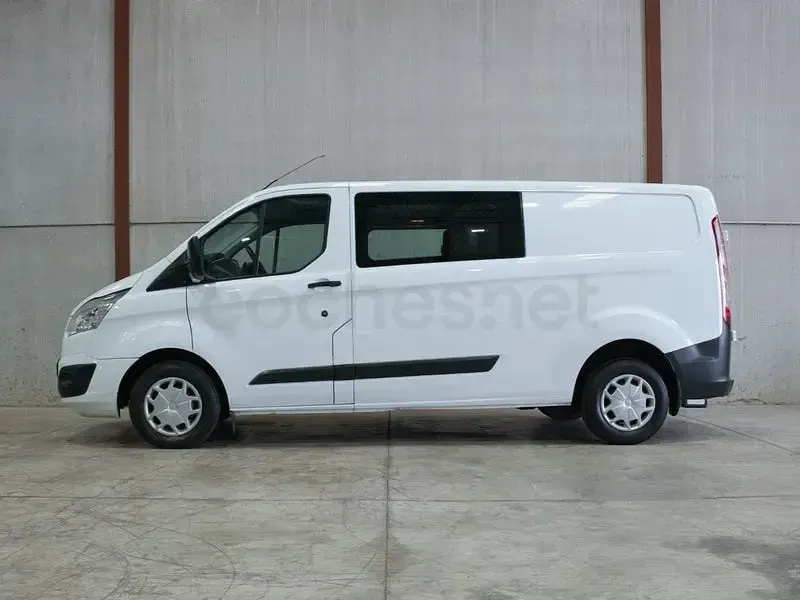 Usado Ford Transit 125 CV (91 kW) 2017 Blanco Van