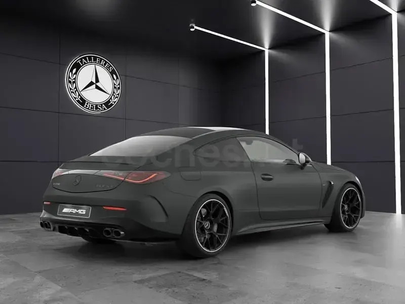 Nuevo Mercedes CLE53 AMG 449 CV (330 kW) 2026 Gris / plata Coupe