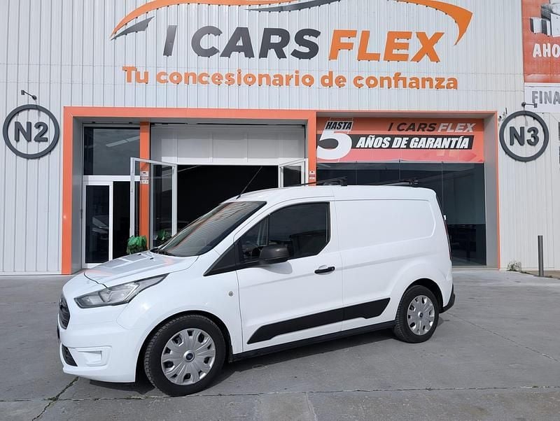 Usado Ford Transit Connect Trend 75 CV (55 kW) 2020 Blanco Monovolumen