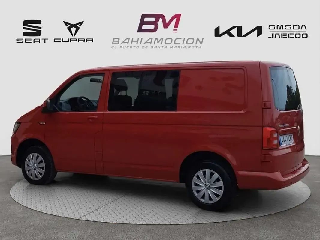 Usado VW Transporter Business 102 CV (75 kW) 2019 Rojo Van
