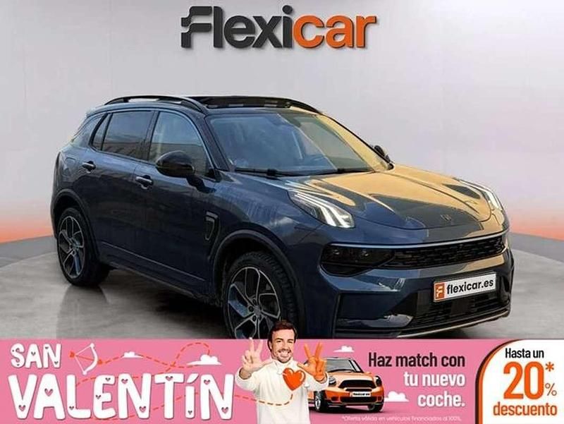 Usado Lynk & Co 01 261 CV (191 kW) 2022 Azul SUV