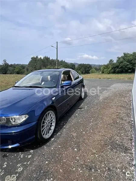 Usado BMW 320 170 CV (125 kW) 2004 Azul Coupe