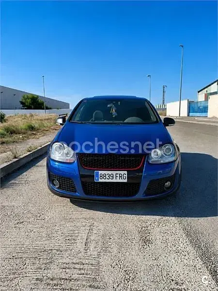Usado VW Golf IV GTI 200 CV (147 kW) 2006 Azul Berlina