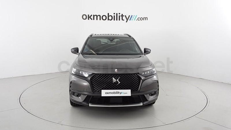 Usado DS Automobiles DS7 Crossback 300 CV (220 kW) 2022 Gris / plata SUV