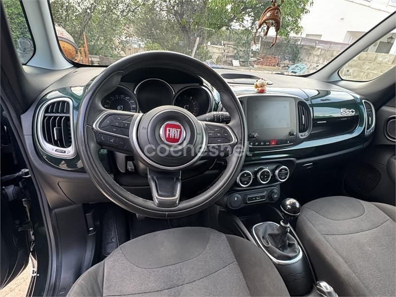 Usado Fiat 500L Cross 95 CV (69 kW) 2019 Verde Monovolumen