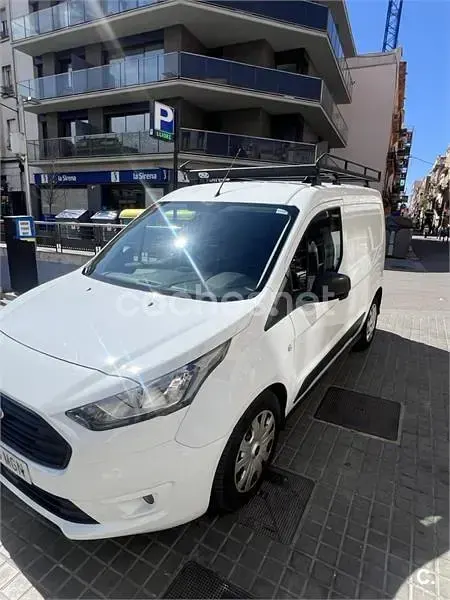 Usado Ford Transit Connect 100 CV (73 kW) 2017 Blanco Monovolumen