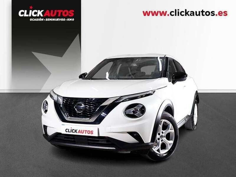 Blanco Usado 2022 Nissan Juke N-Connecta SUV | 14.300 € (Super precio) - Imagen 1/4