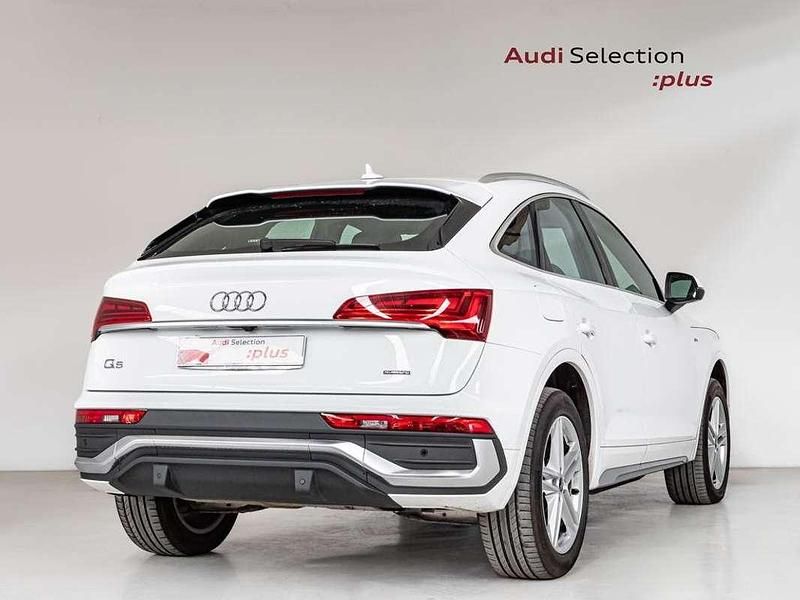 Usado Audi Q5 Sportback S-Line 367 CV (269 kW) 2023 Blanco SUV
