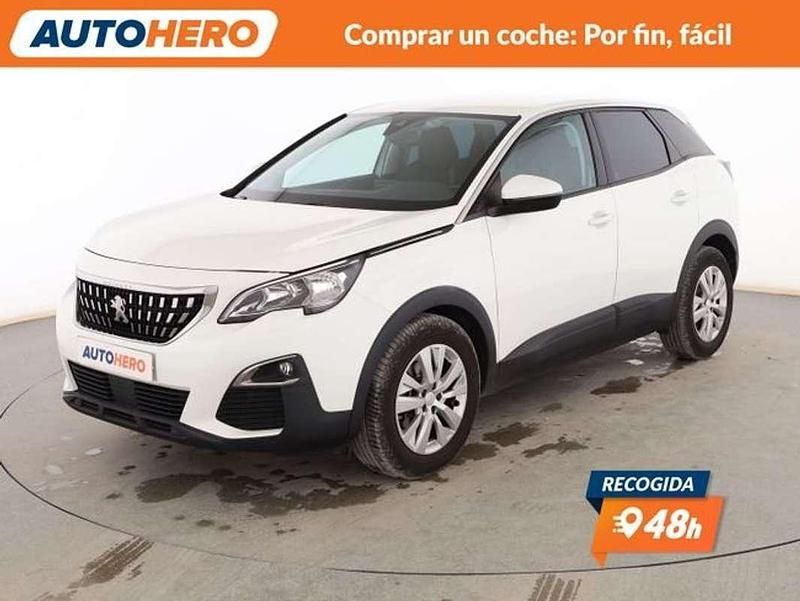Brugt Peugeot 3008 Active 131 HK (96 kW) 2019 Hvid SUV