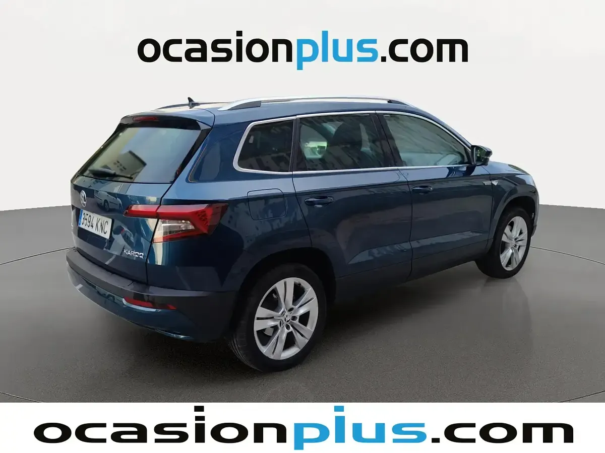 Occasion Skoda Karoq Style 150 ch (110 kW) 2018 Bleue SUV