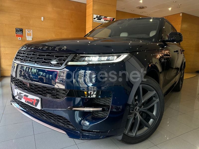Azul Usado 2023 Land Rover Range Rover Sport SE Dynamic SUV | 89.900 € (Super precio) - Imagen 1/4