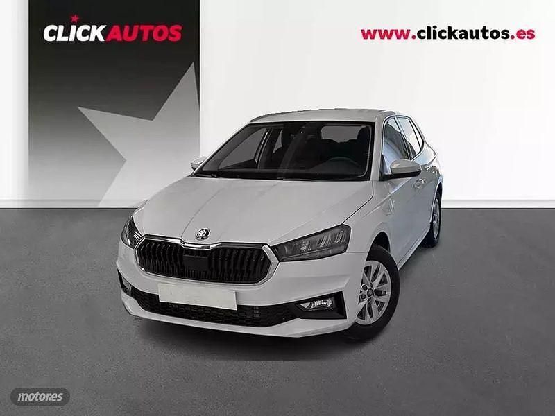 Blanco Usado 2025 Skoda Fabia Selection | 20.400 € (Buen precio) - Imagen 1/4