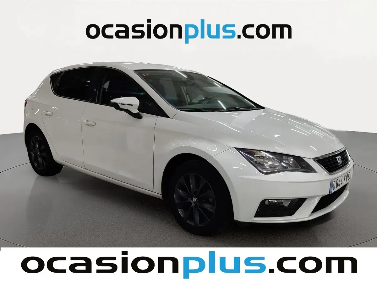 Usado Seat Leon Style 115 CV (84 kW) 2019 Blanco Utilitario
